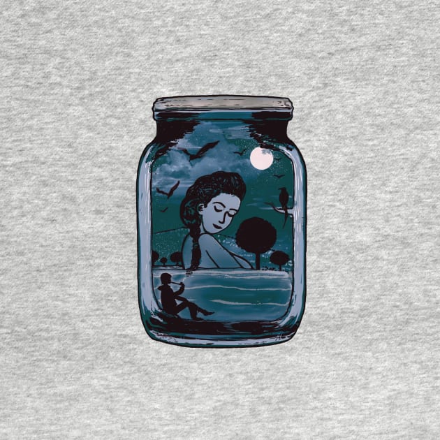 The Jar of Dreams by Pixelmania